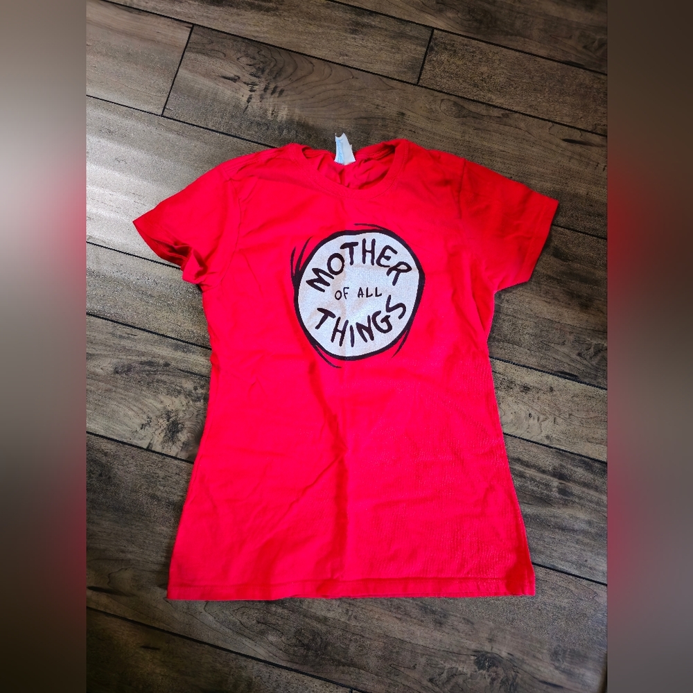 Dr. Seus "Mother of all Things" Tshirt costume